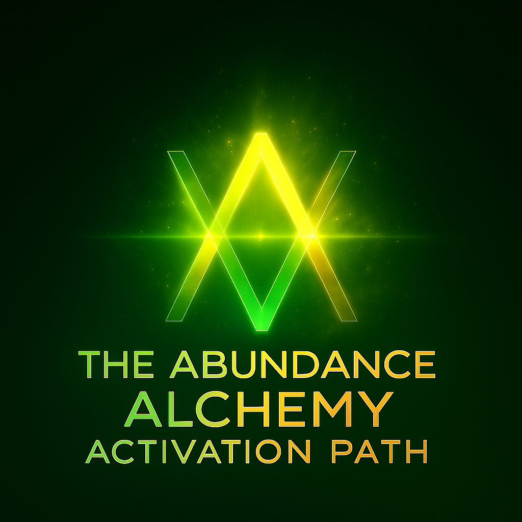 The Abundance Alchemy Activation Path